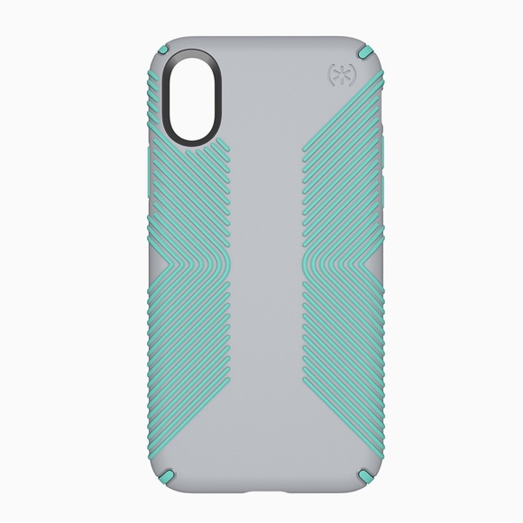 Speck iPhone XS iPhone X Case Gray Green - Picture 3 of 16